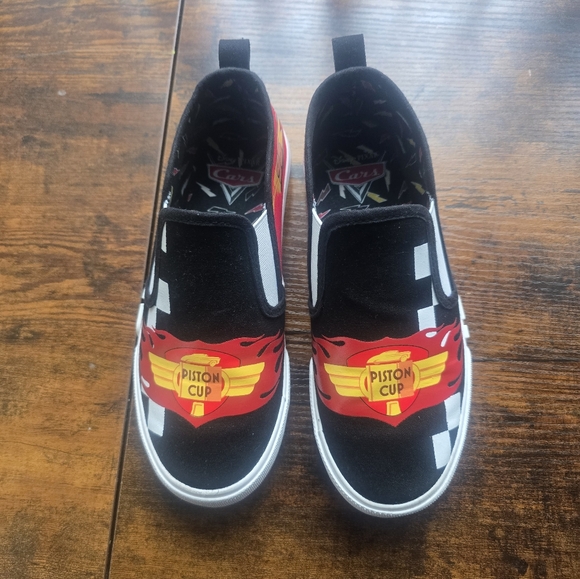 Ground Up Other - Disney Pixar Cars Lightning McQueen Slip-On Sneakers